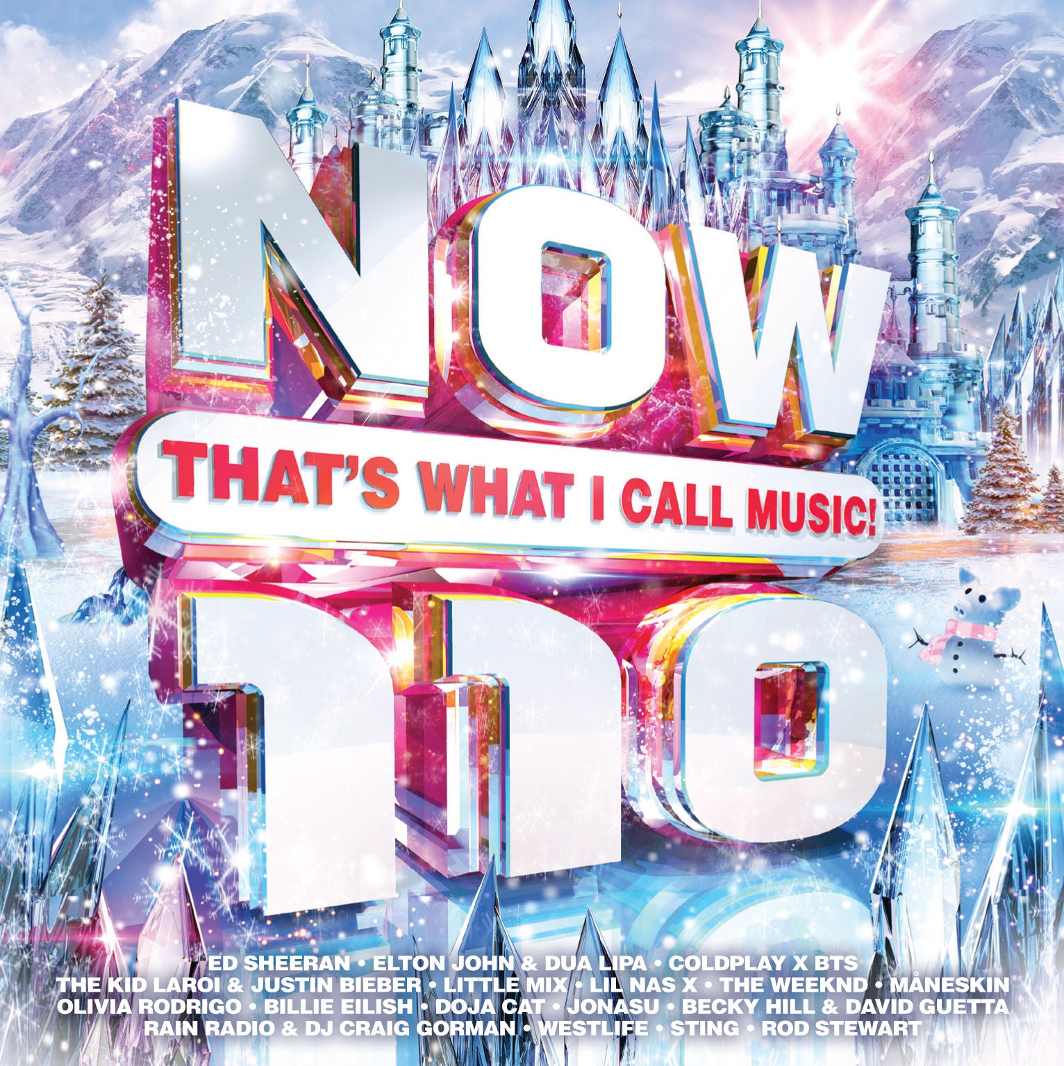 NOW That's What I Call Music! 109 (2CD) - NOW MUSIC Official Store