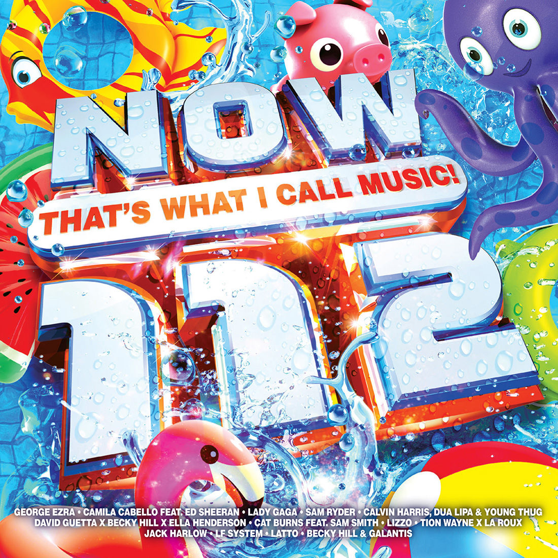 NOW That's What I Call Music! 109 (2CD) - NOW MUSIC Official Store