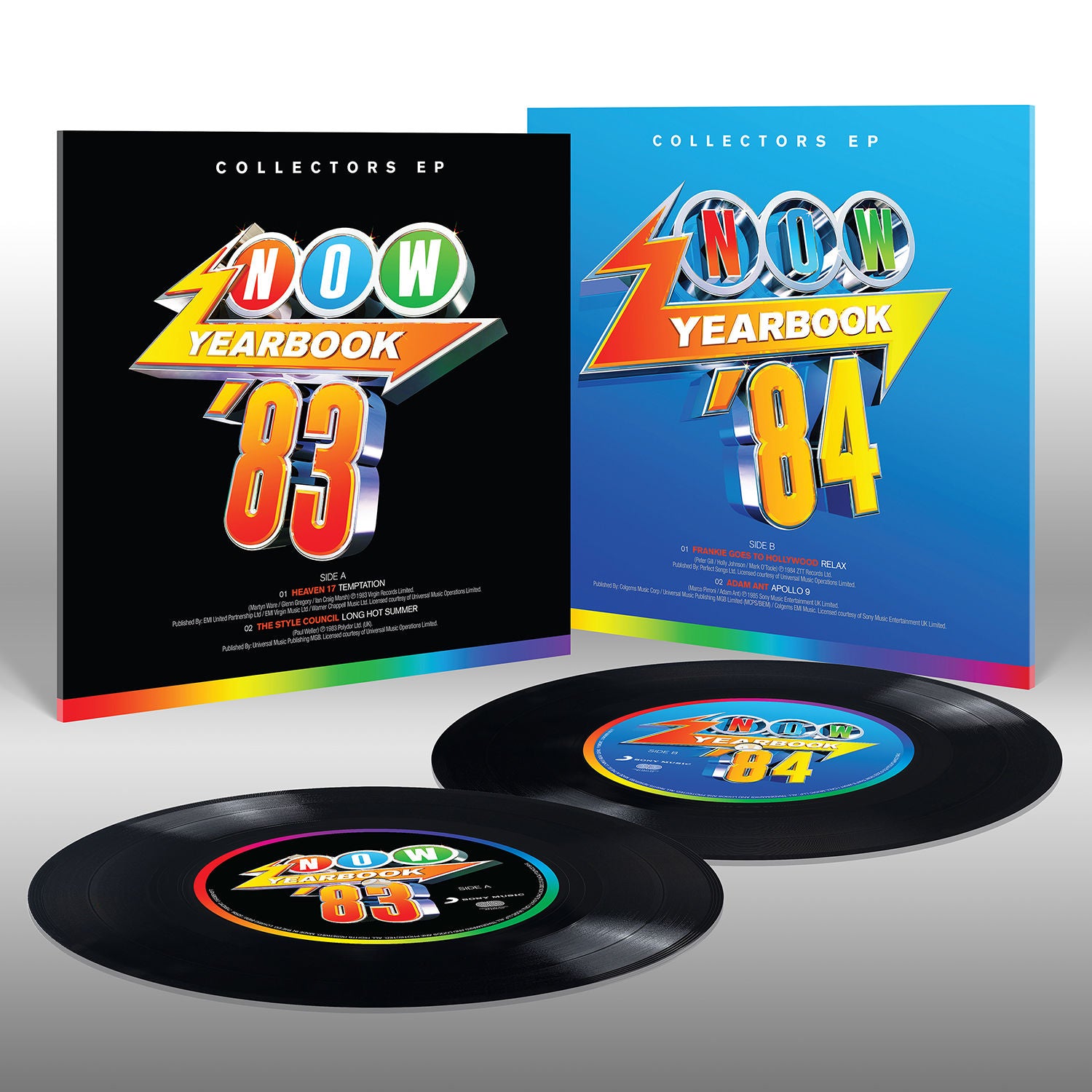 NOW - Yearbook 1980 - 1984: Vinyl Extra (5LP Boxset) - NOW MUSIC