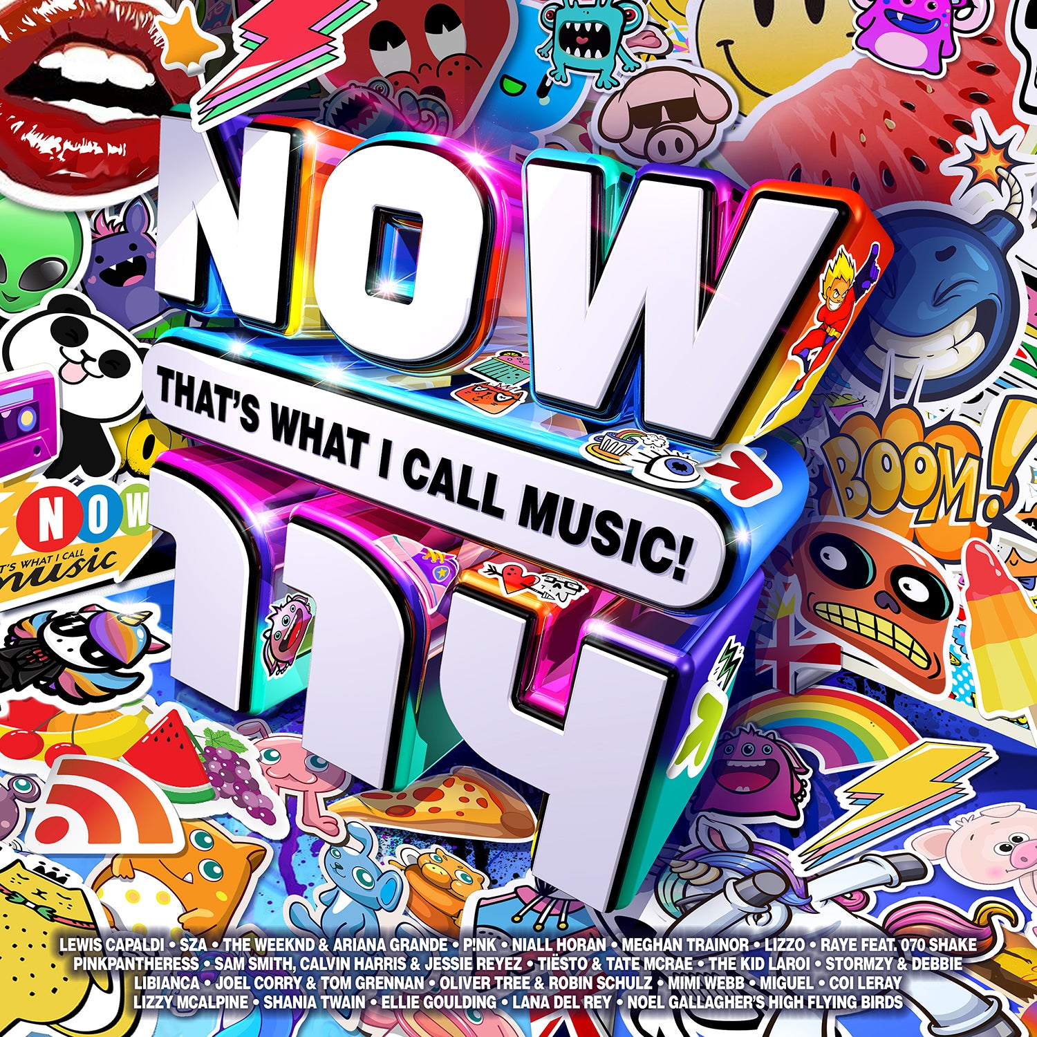 NOW That's What I Call Music! 113 (2CD) - NOW MUSIC Official Store