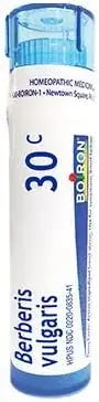 BOIRON Vulgaris 30C Multi Dose Tube Berberis, 1 Count (Pack of 1)