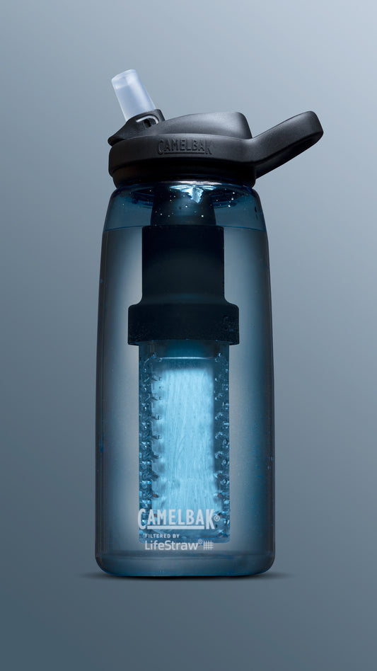 CamelBak Eddy+ 20oz Water Bottle with Tritan™ Renew filtered by LifeStraw