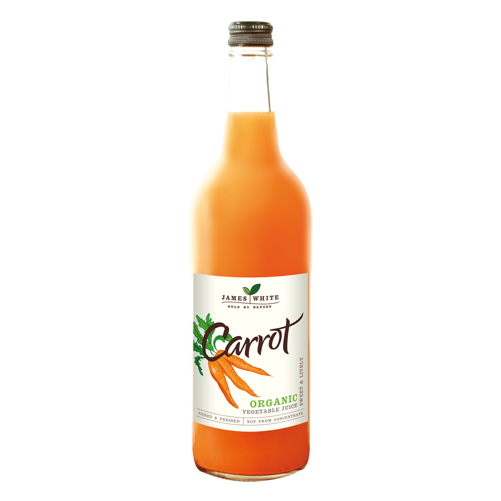 Organic Vegetable Juice (6 x 750ml) – James White Drinks
