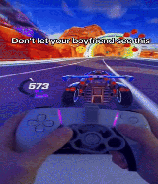 Racing Mini Steering Wheel GIF Ad