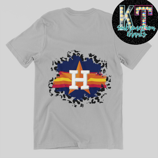 Baseball Astros Unisex T-shirt – Kt Customs and More