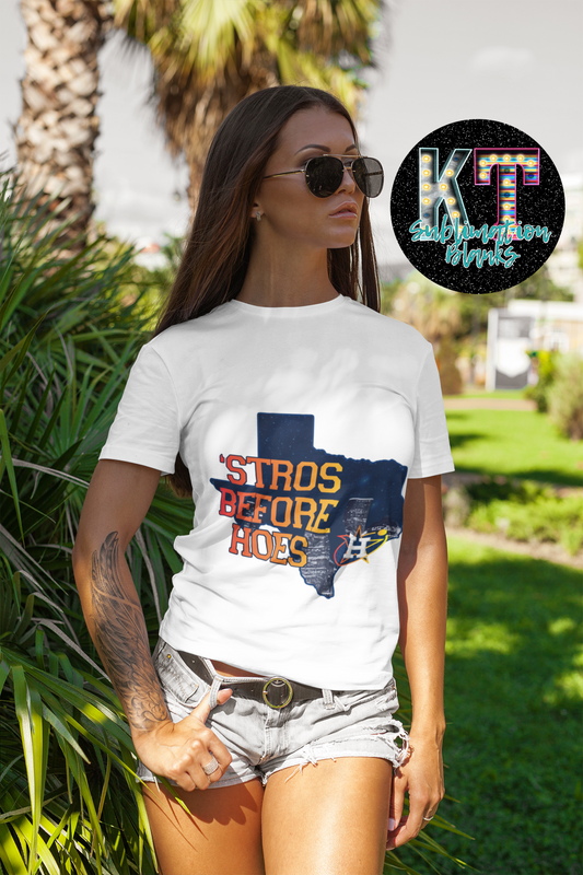 Stros before Hoes T shirt