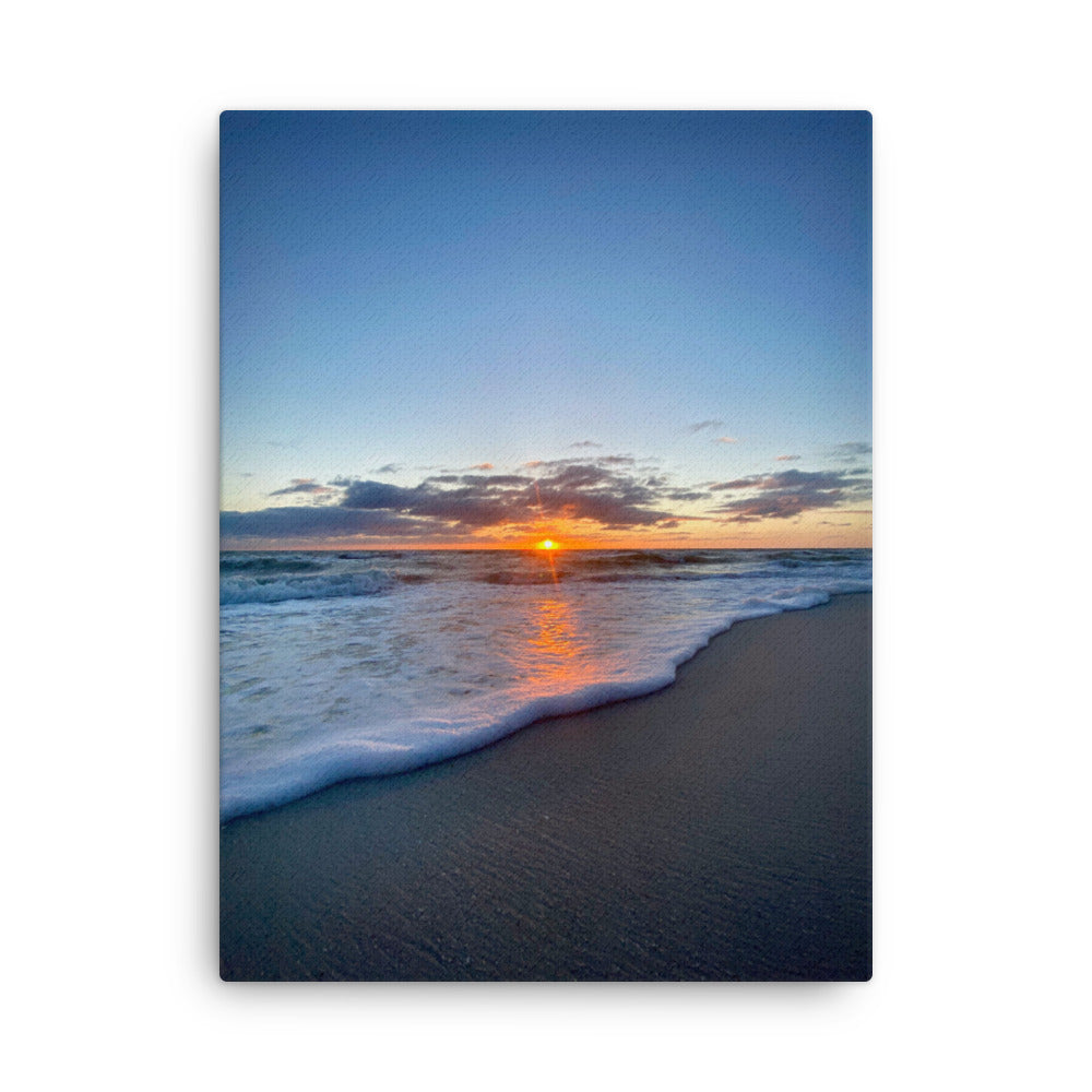 Sunset Foam (Thin Canvas)