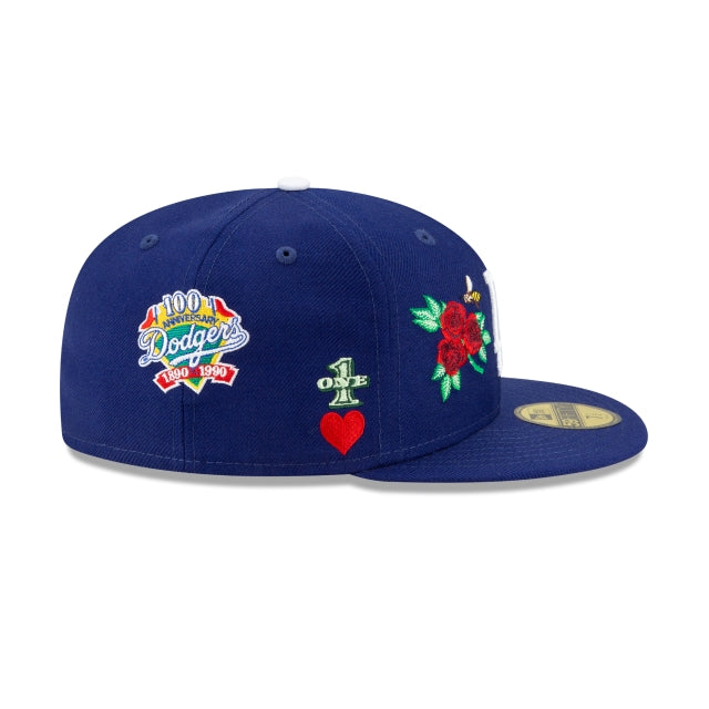 Los Angeles Dodgers Icons 2 0 59fifty Fitted West Wear