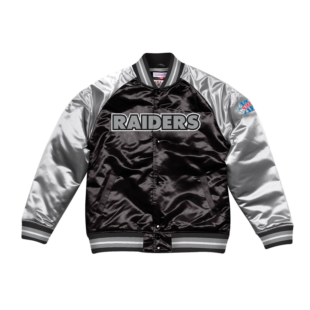 tough season satin jacket