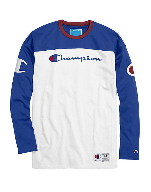 champion football jersey