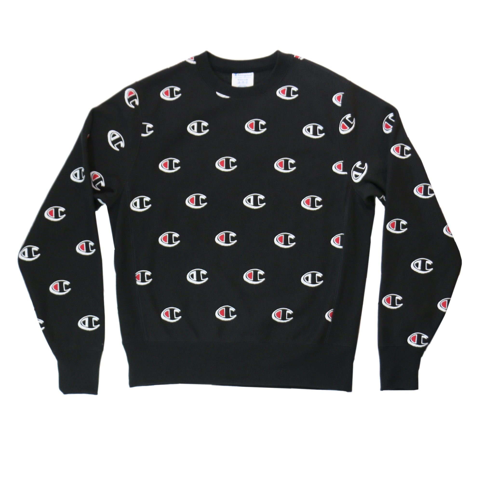 champion life mens reverse weave crew