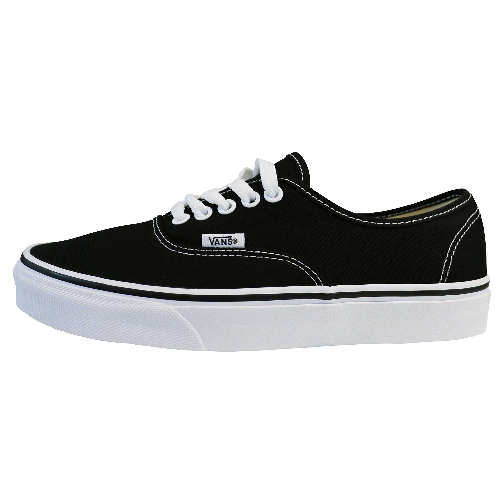 classic vans black and white