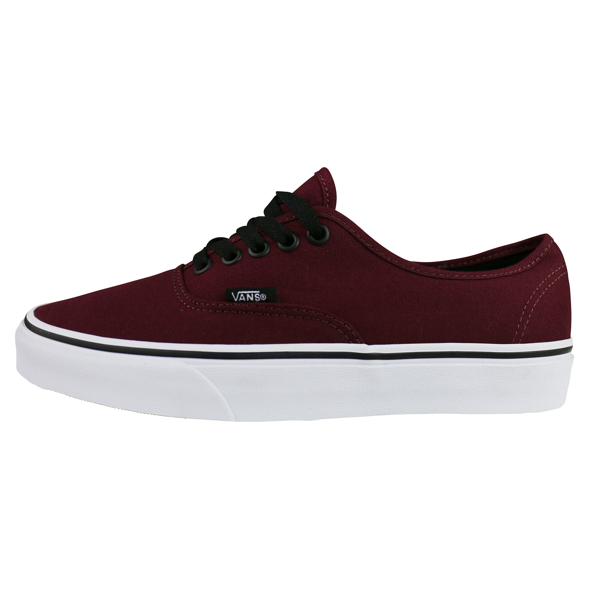 maroon vans authentic