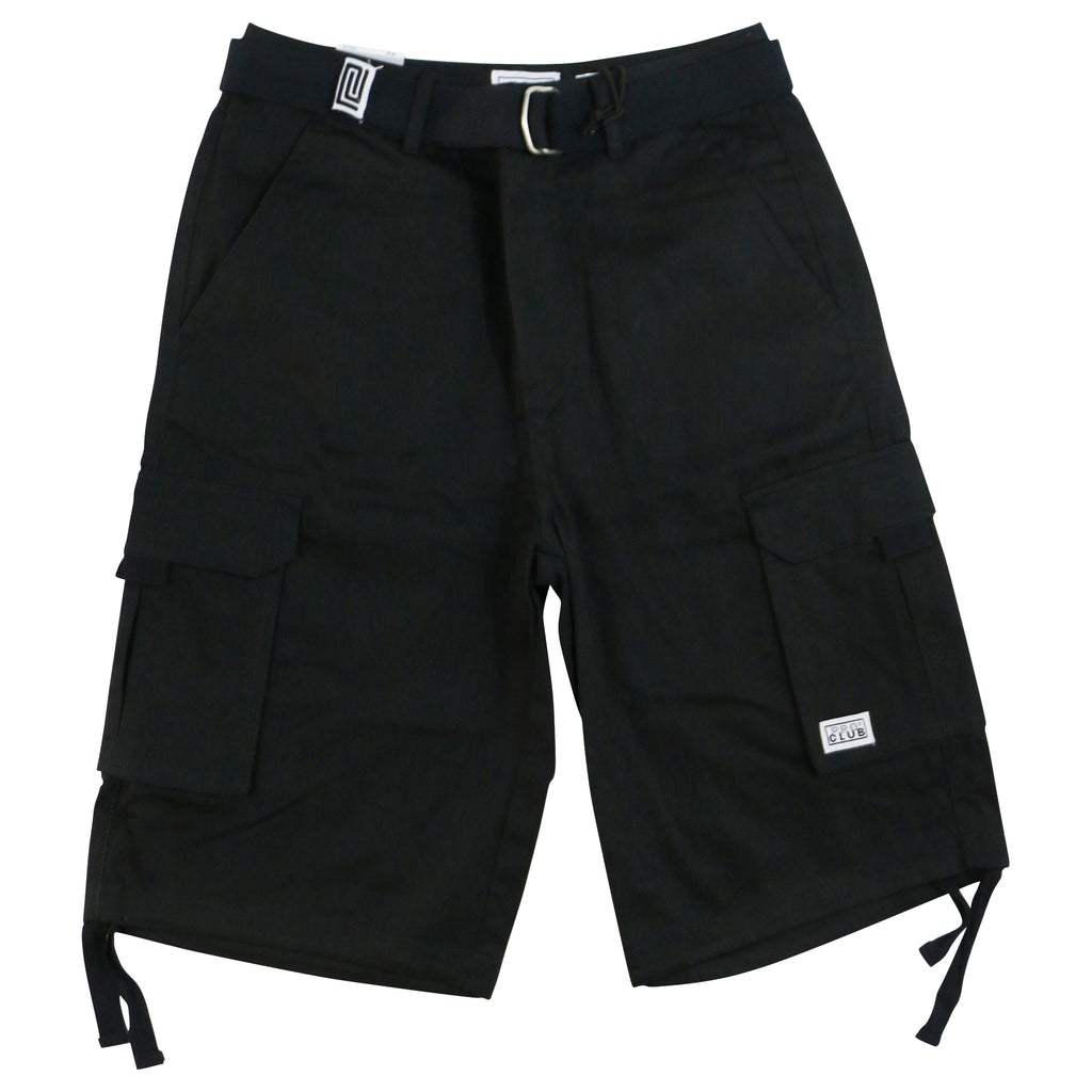 Cargo Shorts (Black) – West Wear