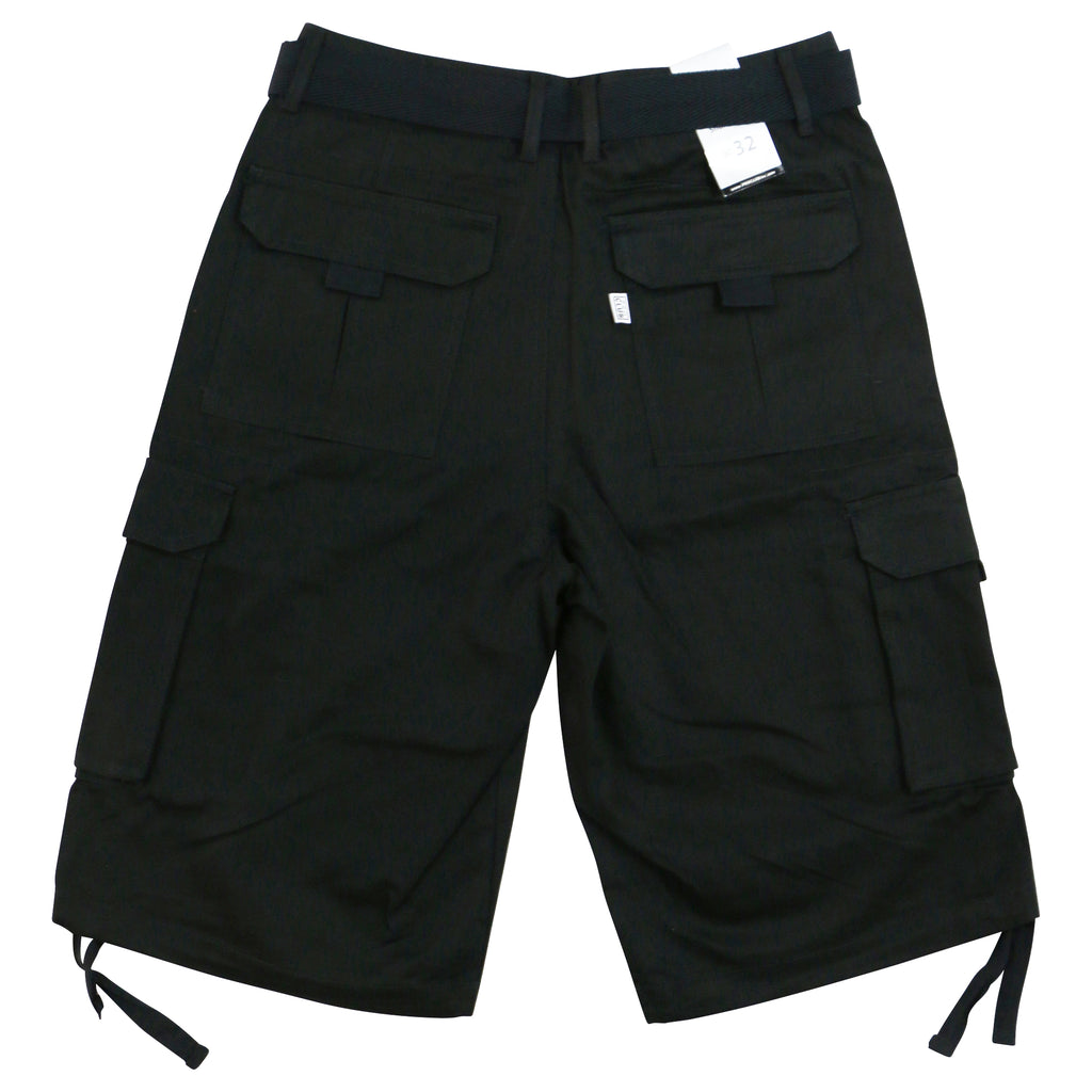 Cargo Shorts (Black) – West Wear