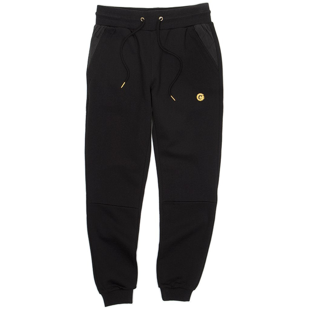 Cookies Prohibition Black Cargo Jogger Pants