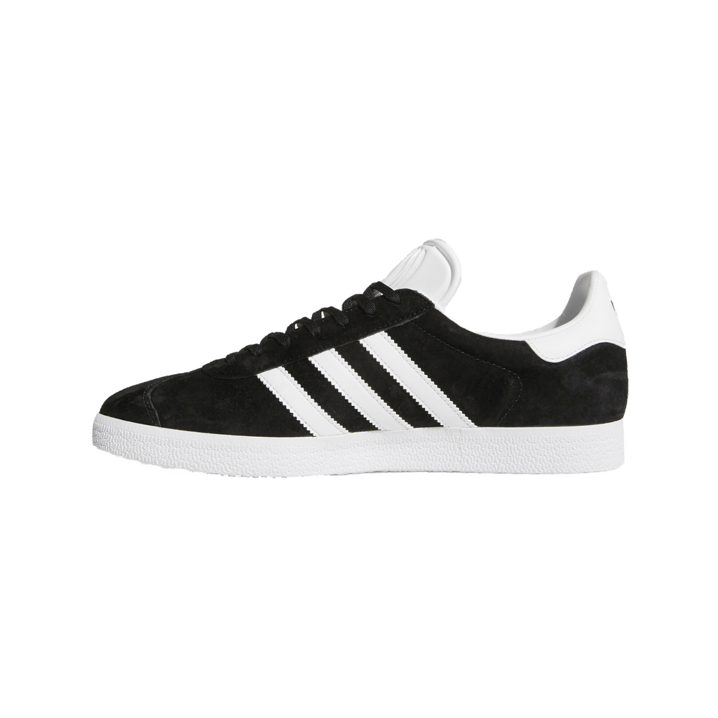 adidas gazelle black on black