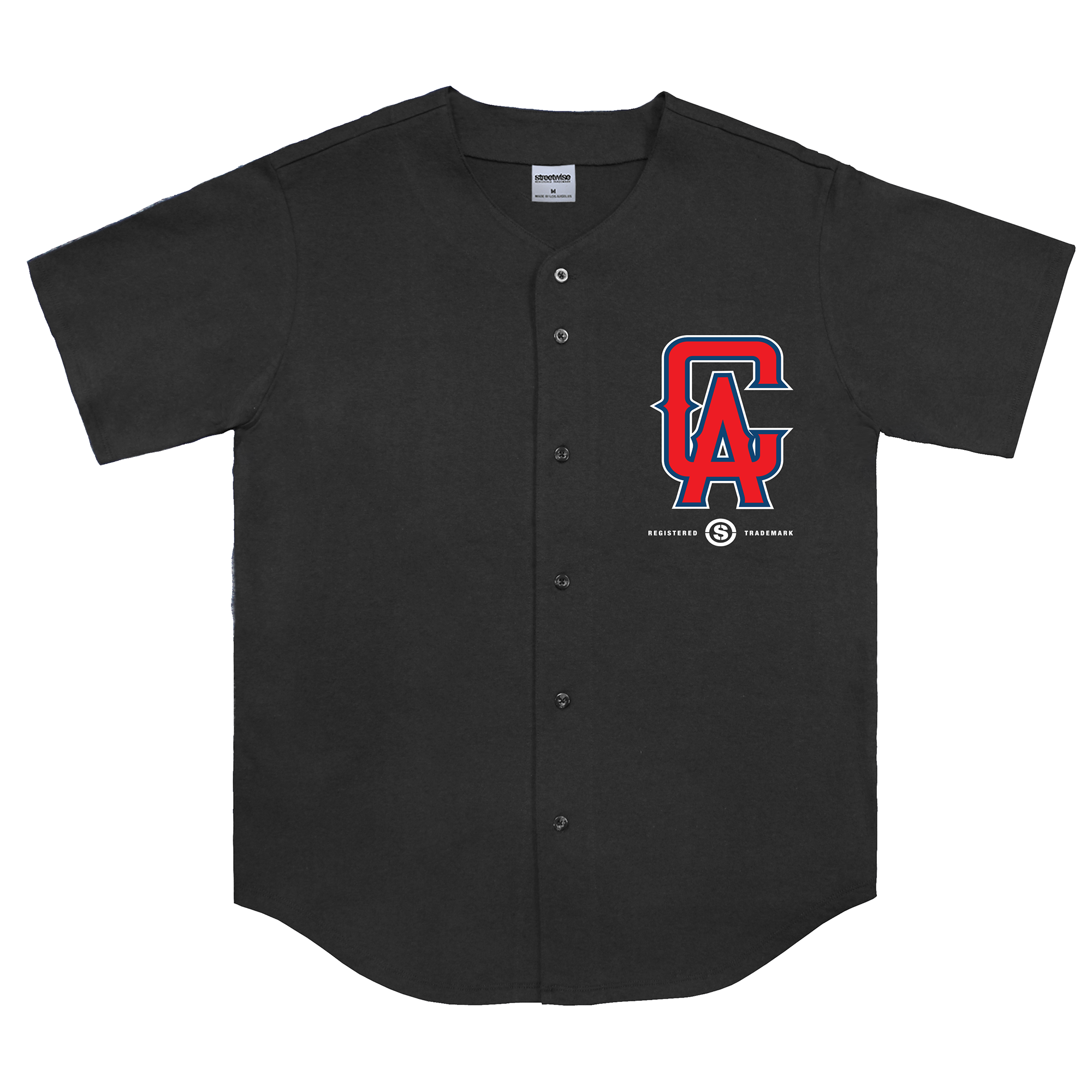 black angels baseball jersey