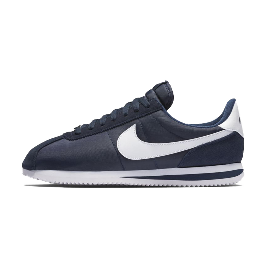 nike navy cortez