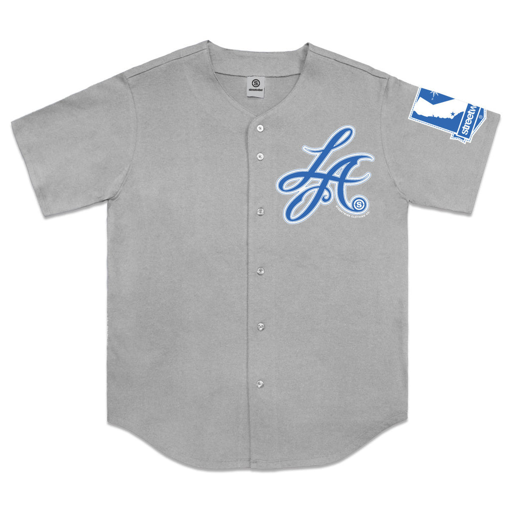 baseball jersey la