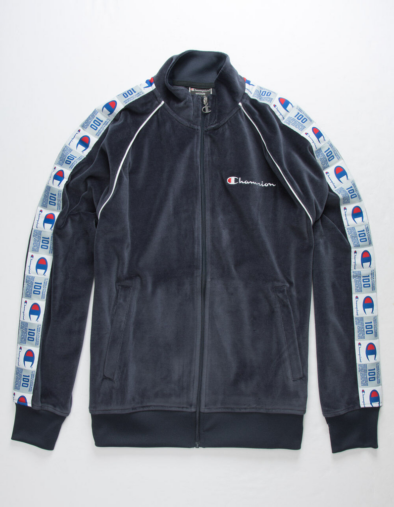 champion life men's track jacket