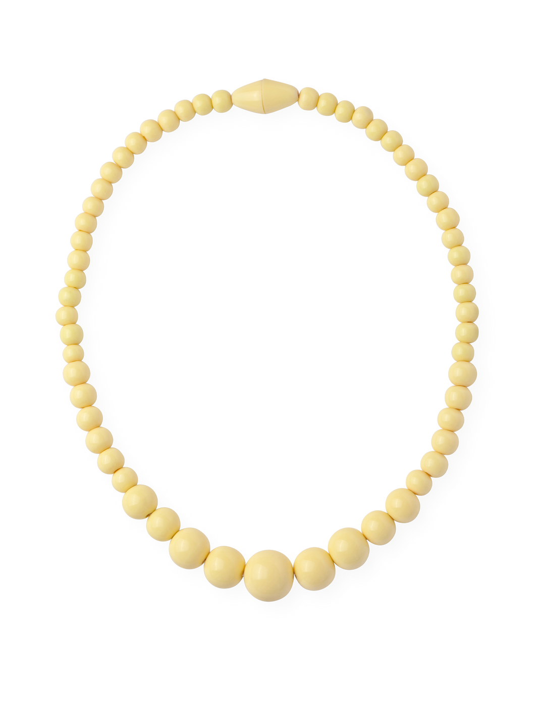 The Butter Yellow Necklace