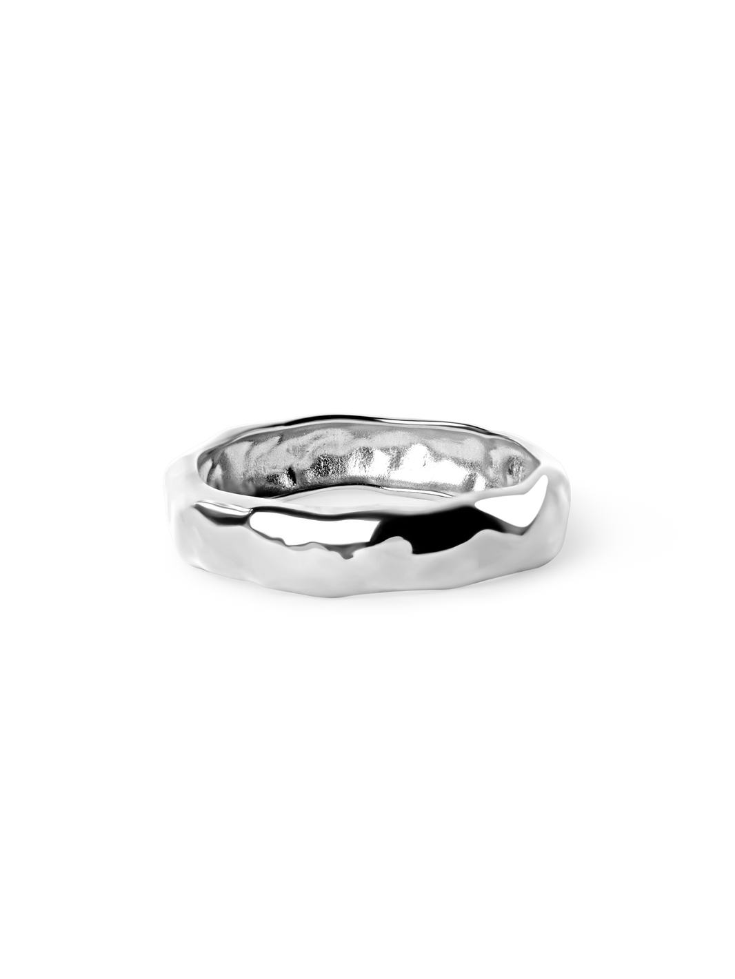 Breeze Bangle Bracelet Silver