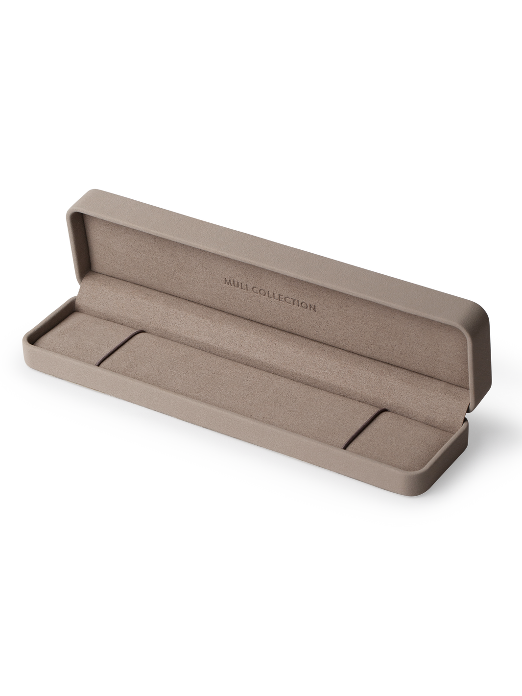 Oblong jewelry case 
