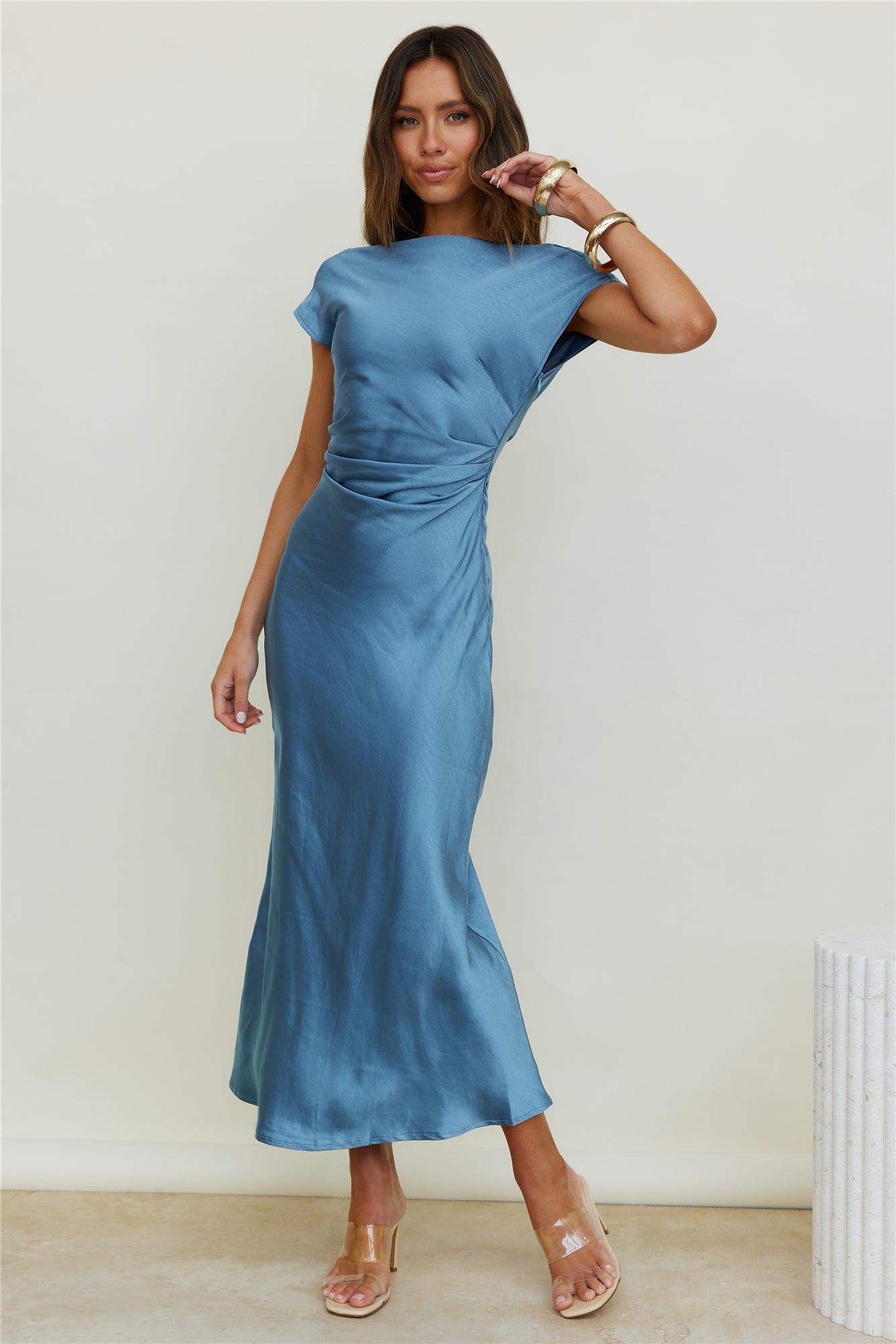 Siren Melody Maxi Dress Blue