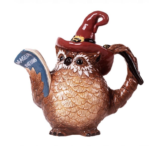 Funky Black Rooster Teapot – Blue Sky Clayworks
