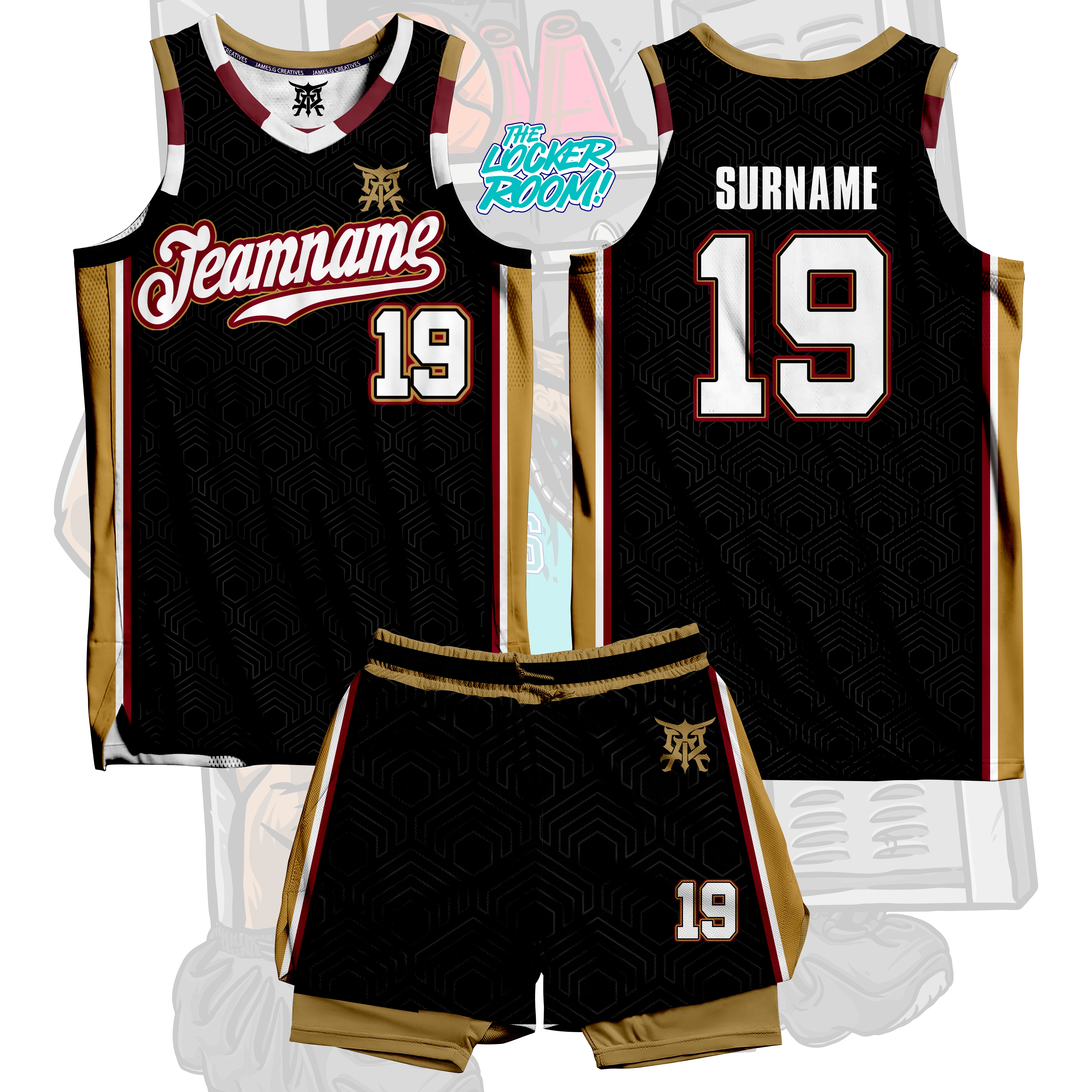 Basketball 71 - The Locker Room