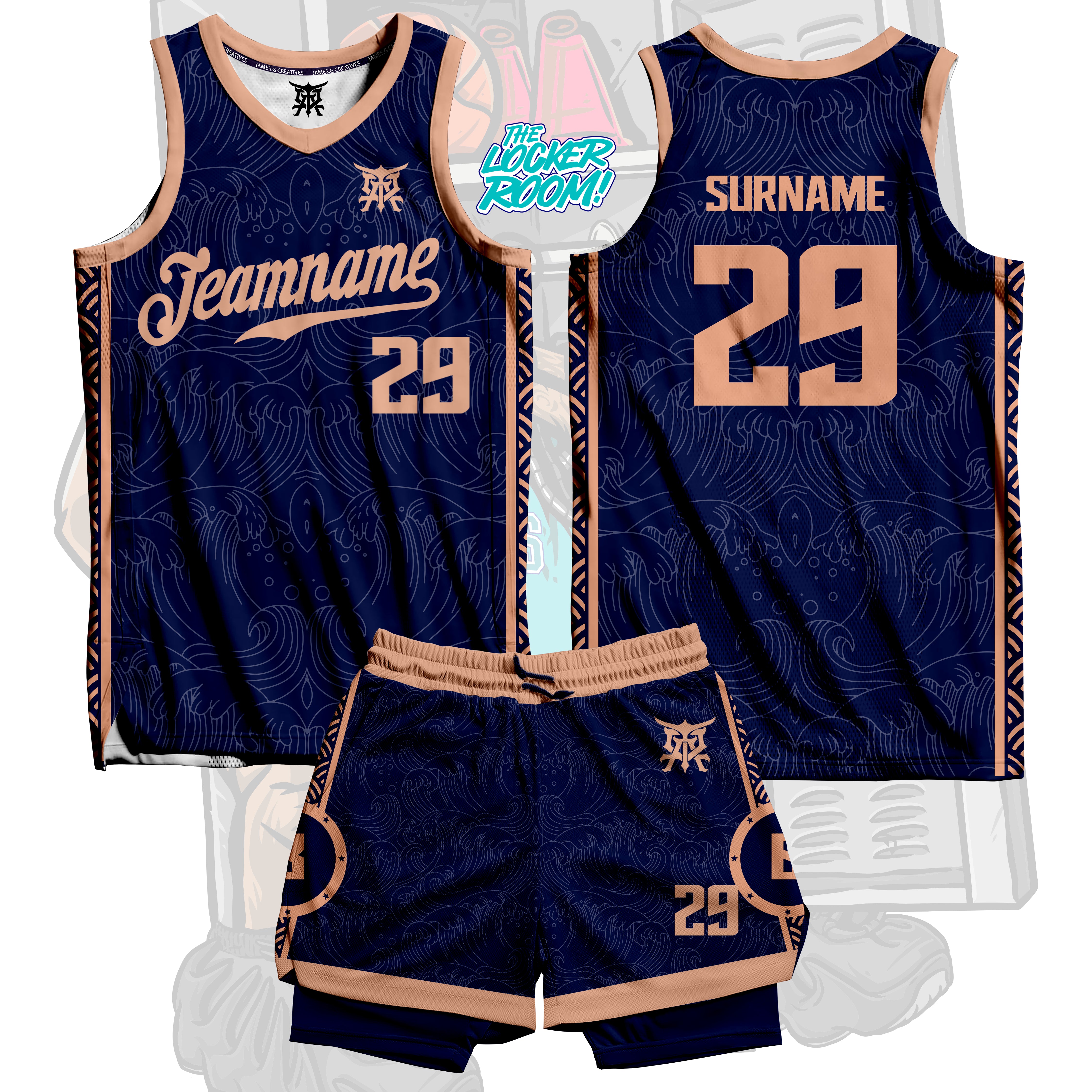 Basketball 81 - The Locker Room