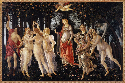 Le Printemps, Botticelli