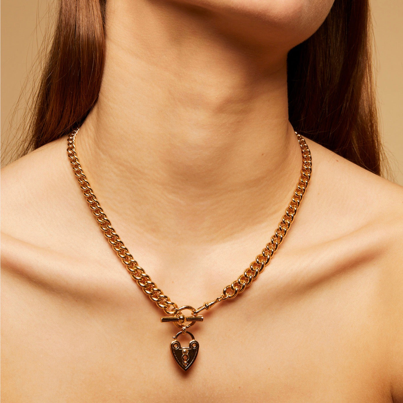 Ketting Collier Locked –
