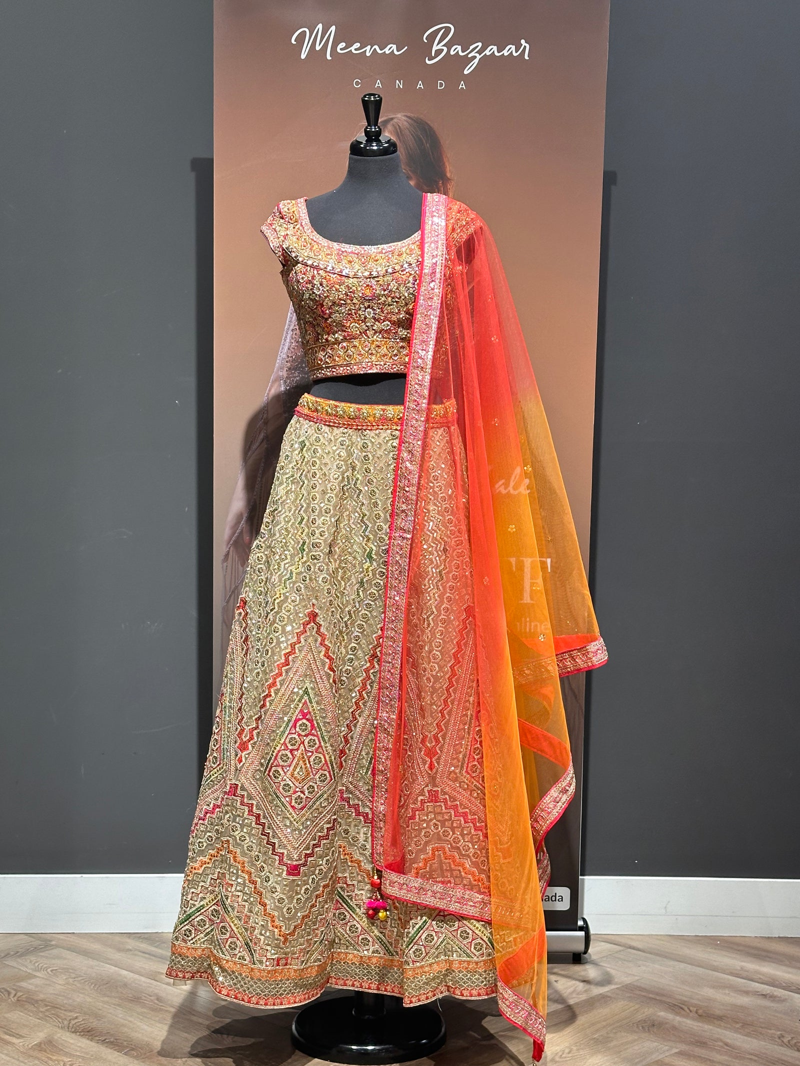 Pretty Lehenga -  Canada