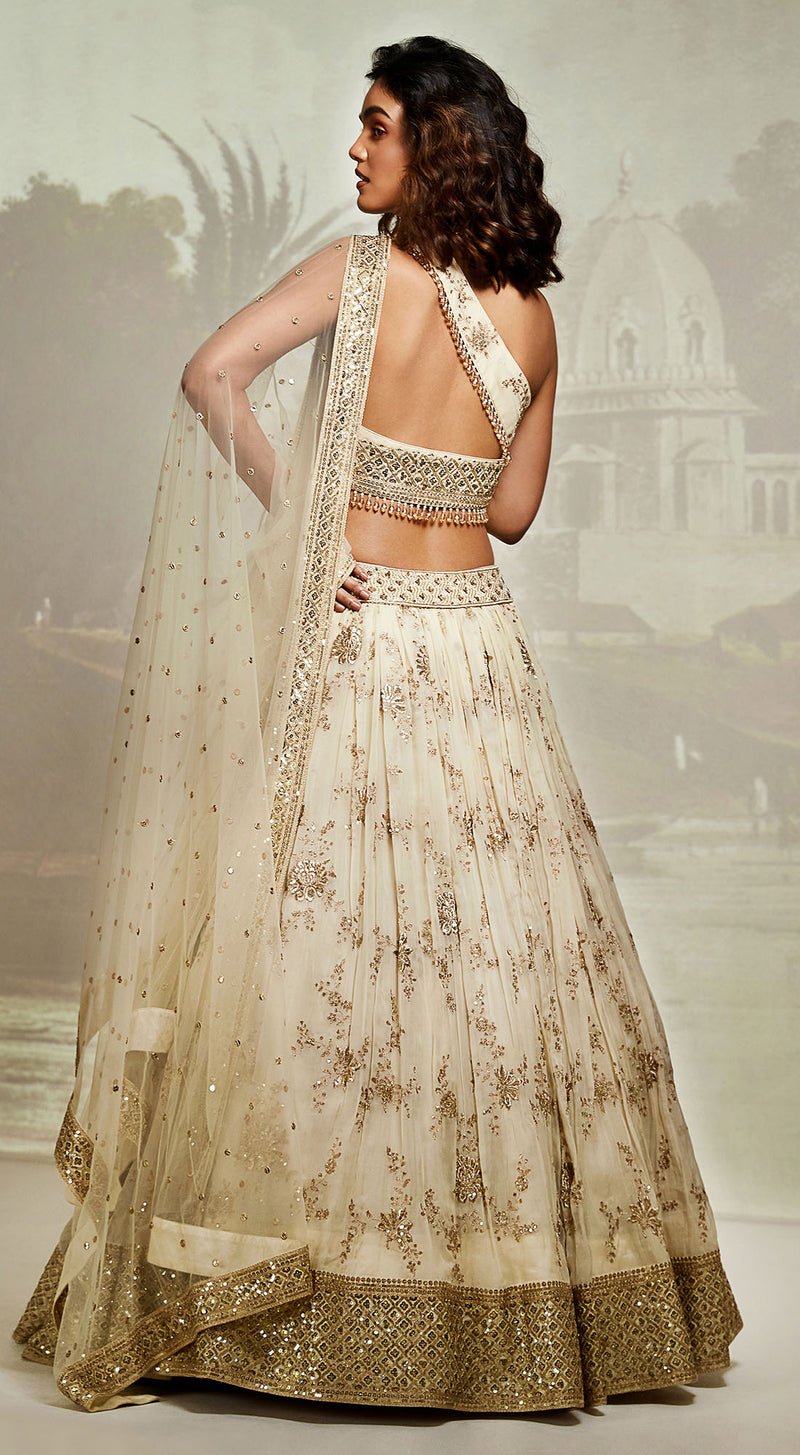 Stunning Plum Lehenga