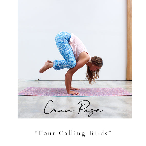 yogi peace club printed eco yoga mat