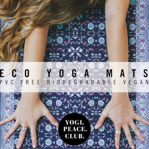 Vegan Yoga Mat