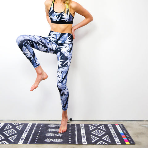 printed yoga mats