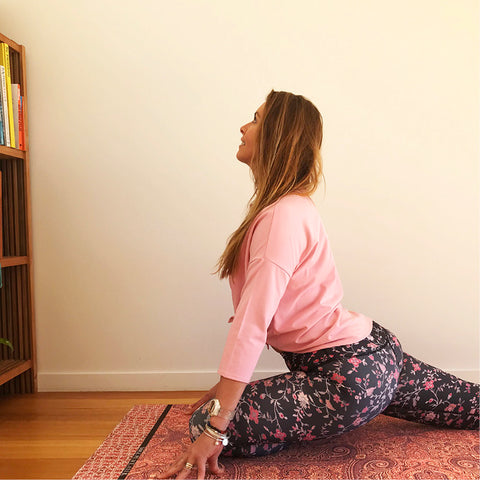 Low back pain Yoga