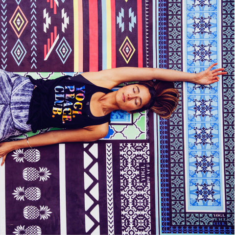 Yogi Peace Club yoga mats