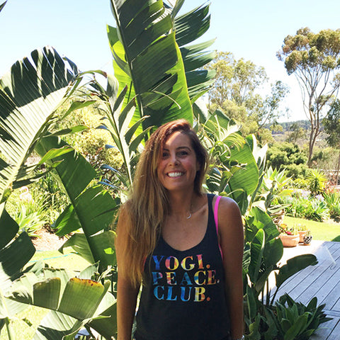 Owner Emma Barr Yogi Peace Club