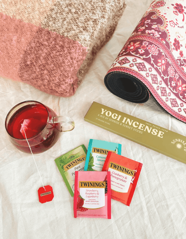 Yogi Peace Club x Twinings Tea