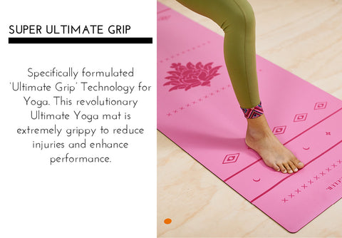 yogi peace club yoga mat