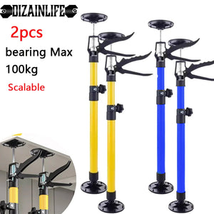 Adjustable Support Pole for Woodworking, Cabinet Jack, and Drywall Support Heavy-Duty - Tool Broski