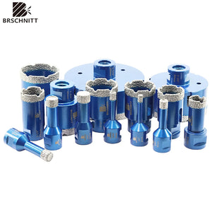 Diamond Drill Bit Tool Broski & Brschnitt single bits from 1/4" to 6" - Tool Broski