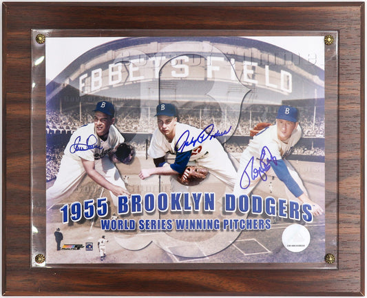1955 Vintage Brooklyn Dodgers World Series Ebbets Field 