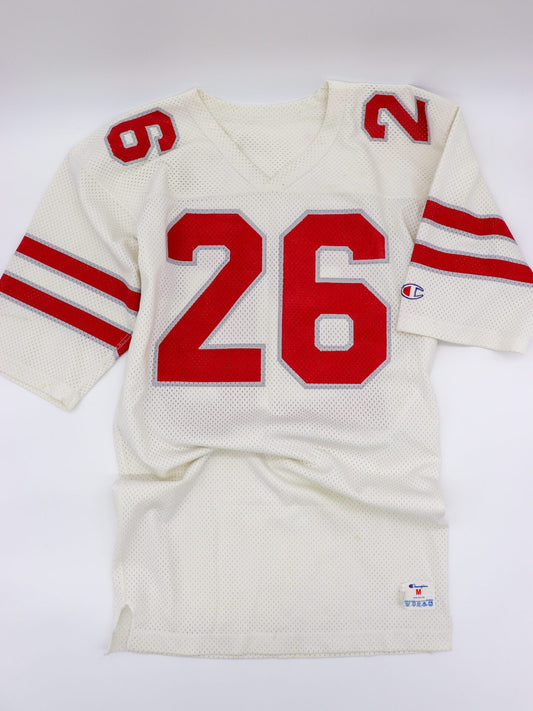 2002 San Francisco 49ers #90 Game Issued White Jersey DP08209