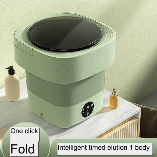8L Washing Machine Foldable Portable Socks Underwear Panties Retractable  Household Washing Machine 3 Models With Spinning Dry - AliExpress