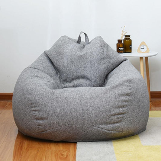 Sofa Bean Bag Soft Washable Comfortable Anti-fading Wear Resistant High  Elastic Extra Large Bean Bag Chair Cover Home Decor